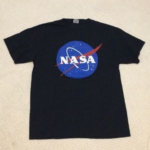NASA Black T-Shirt
